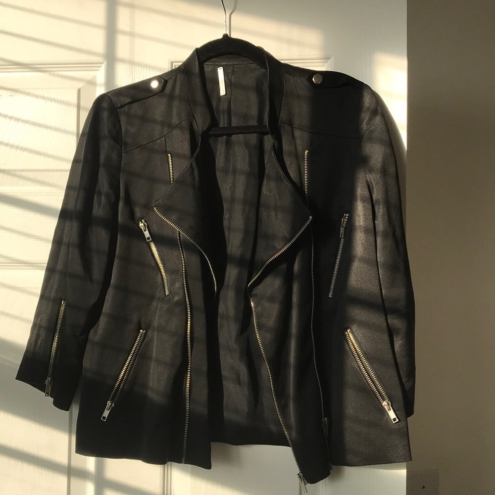 Loeffler Randall Silk Jacket